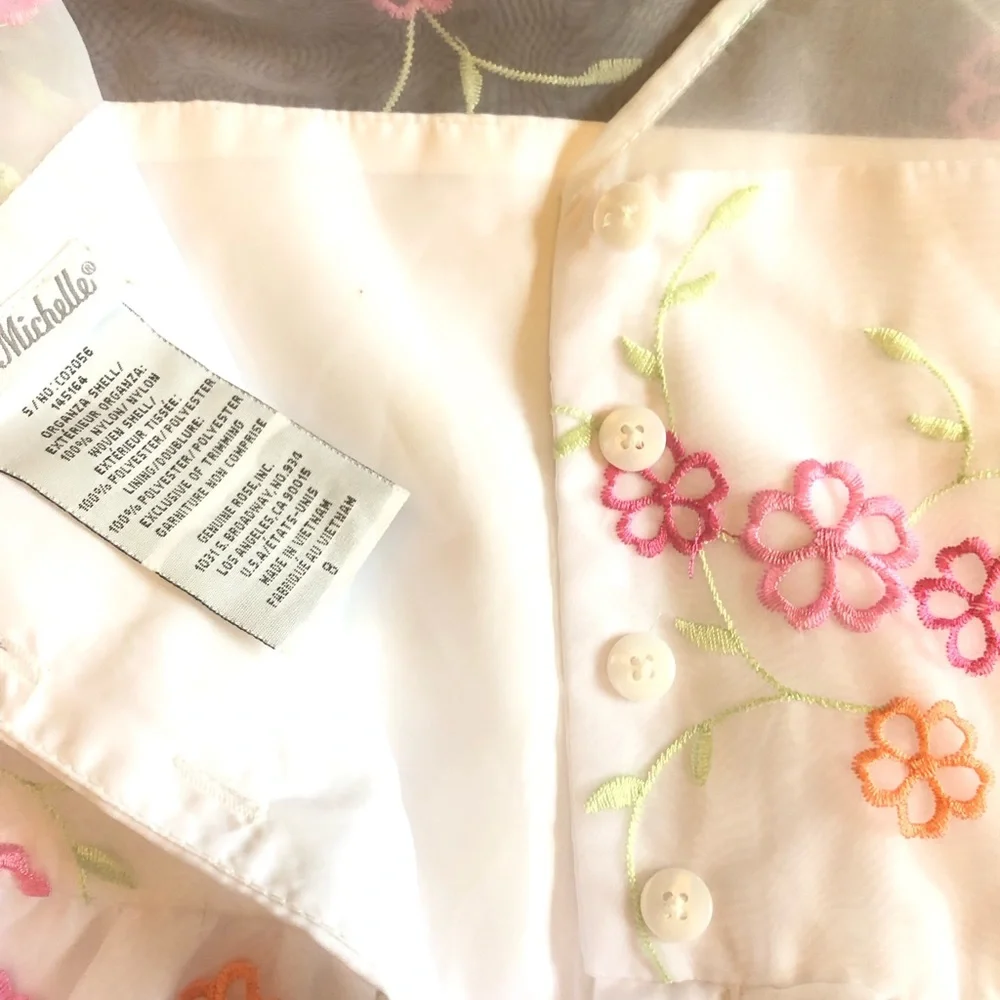 Jona Michelle Special Occasion Kid’s Party Dress - size 8 - Picture 8 of 10